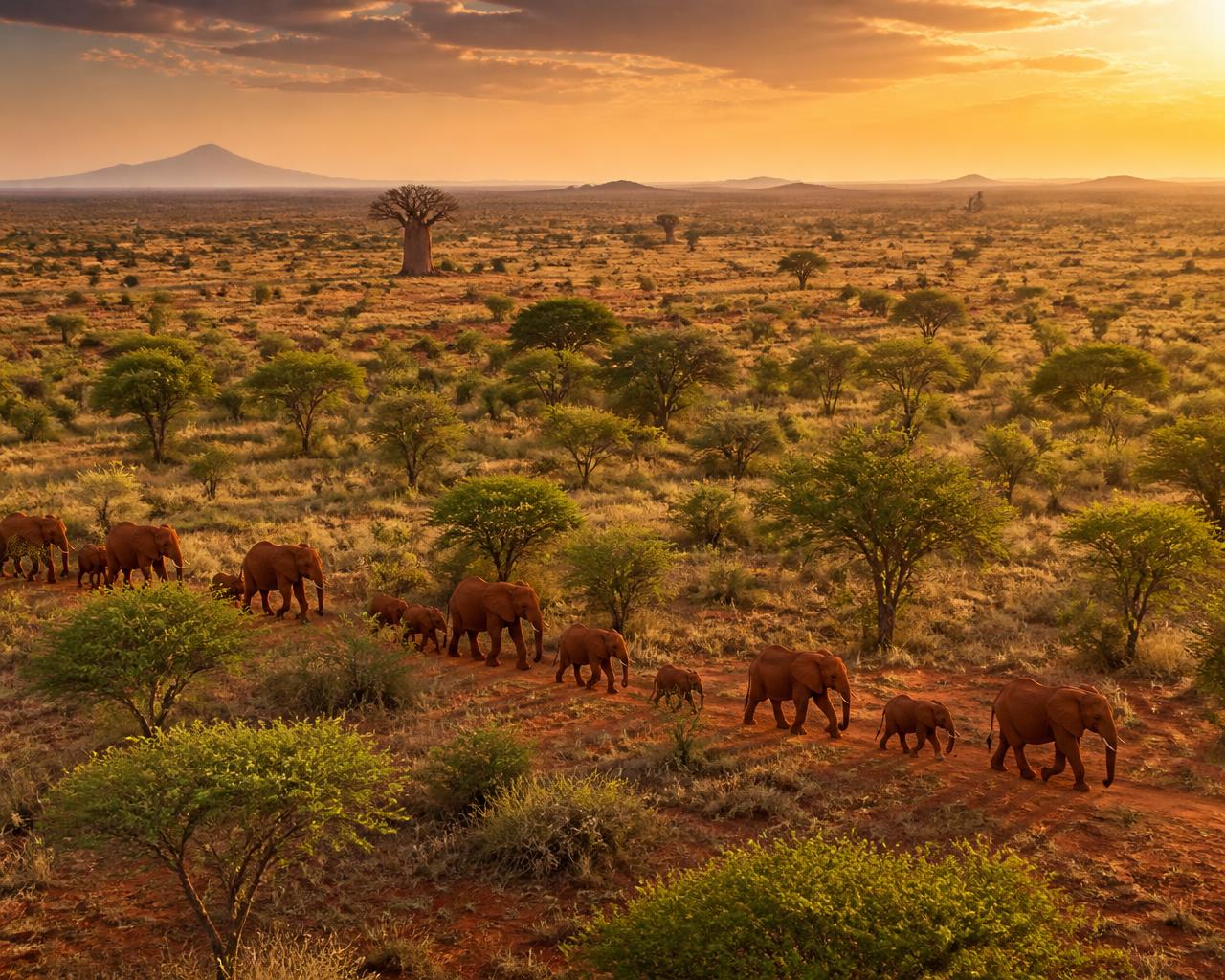 Tsavo East National Park